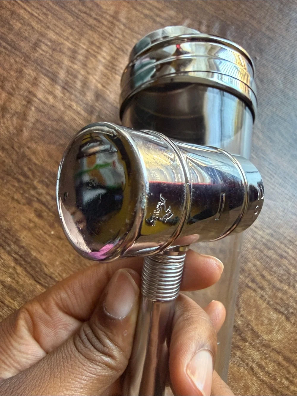 Chase USA Vintage Cocktail Mixer & Stainless Steel Jigger Set | Mid-Century